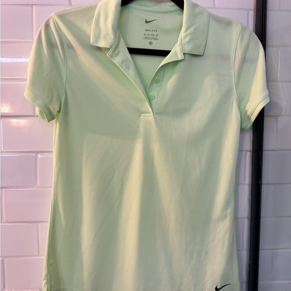 Nike Women's Mint Polo shirt